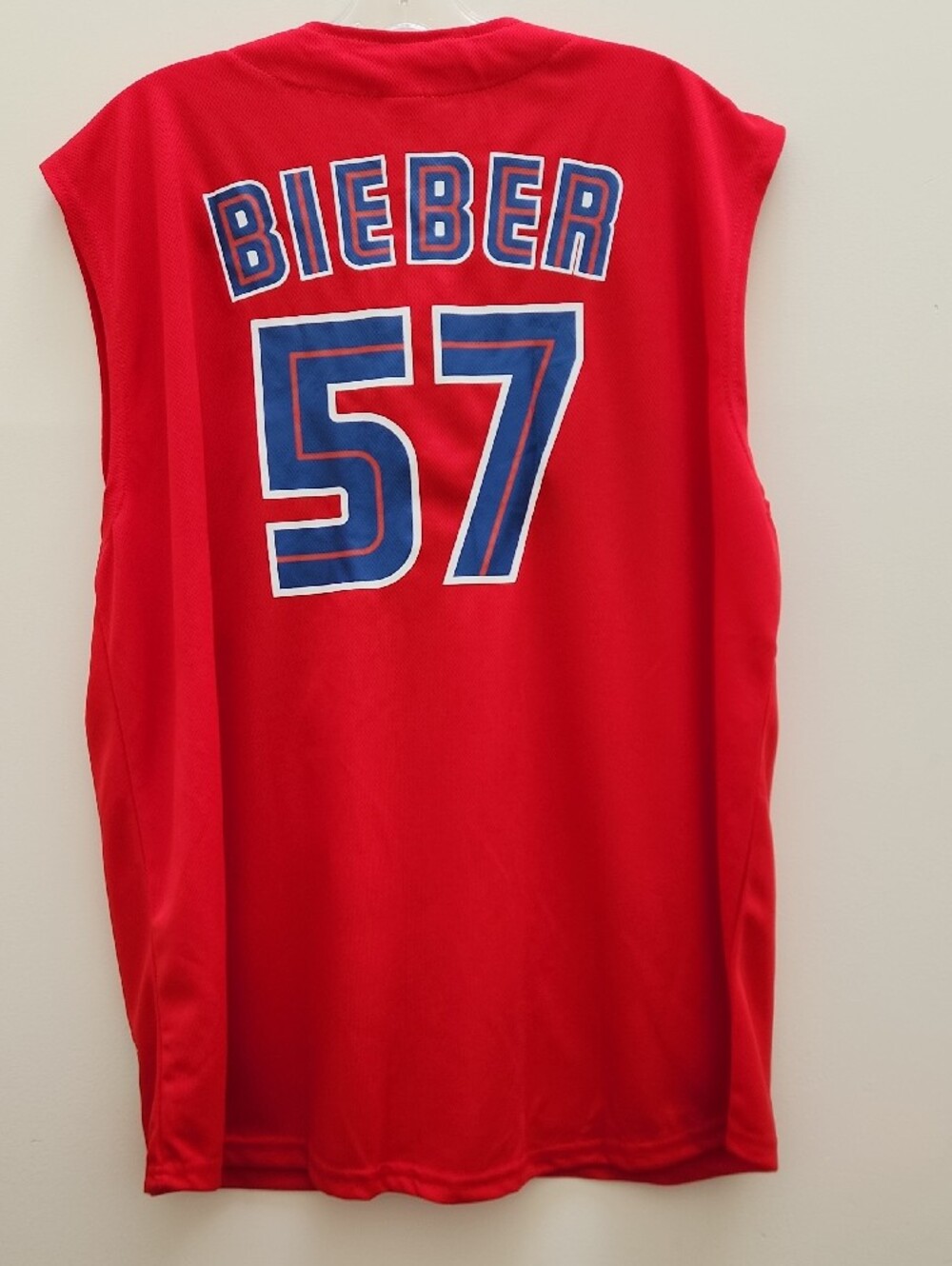 Blue Jays Shane Bieber Jersey Giveaway - Picture 2 of 4